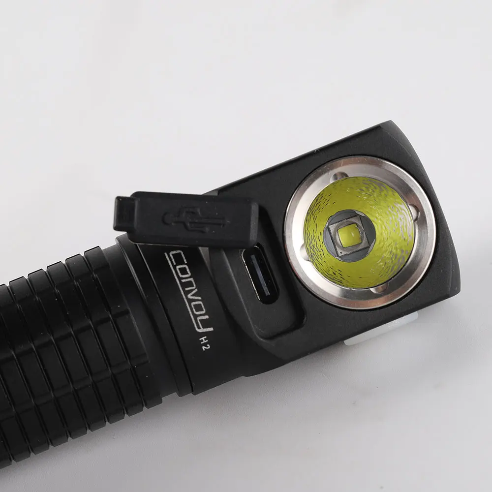Многофункциональная вссветильник шка Convoy H2 CREE XML2 Головной фонарь 18650 зарядный