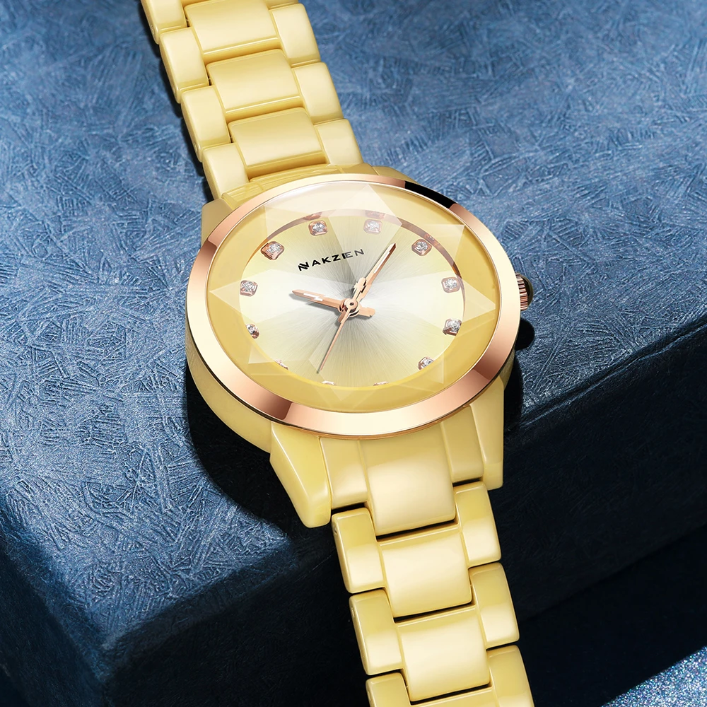 Женские кварцевые часы с браслетом и кристаллами - купить по выгодной цене |