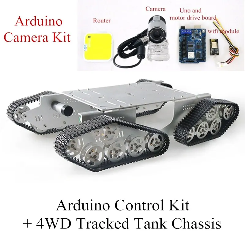 WIFI видео пульт дистанционного управления большой полноприводный металлический