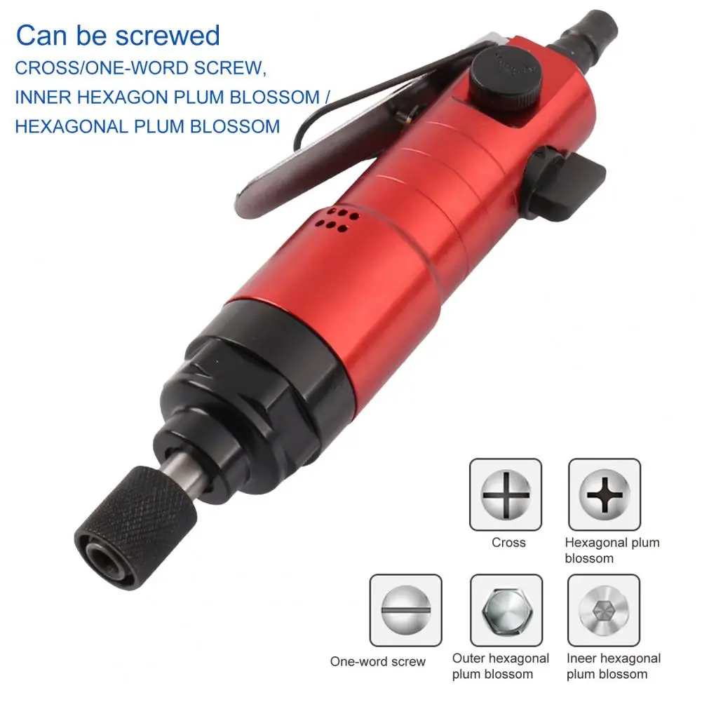 

KY305HB Pneumatic Screwdriver Grinder Carving Tool Polishing Drilling Machine Pneumatic Tools Accessories Metalworking Fittings