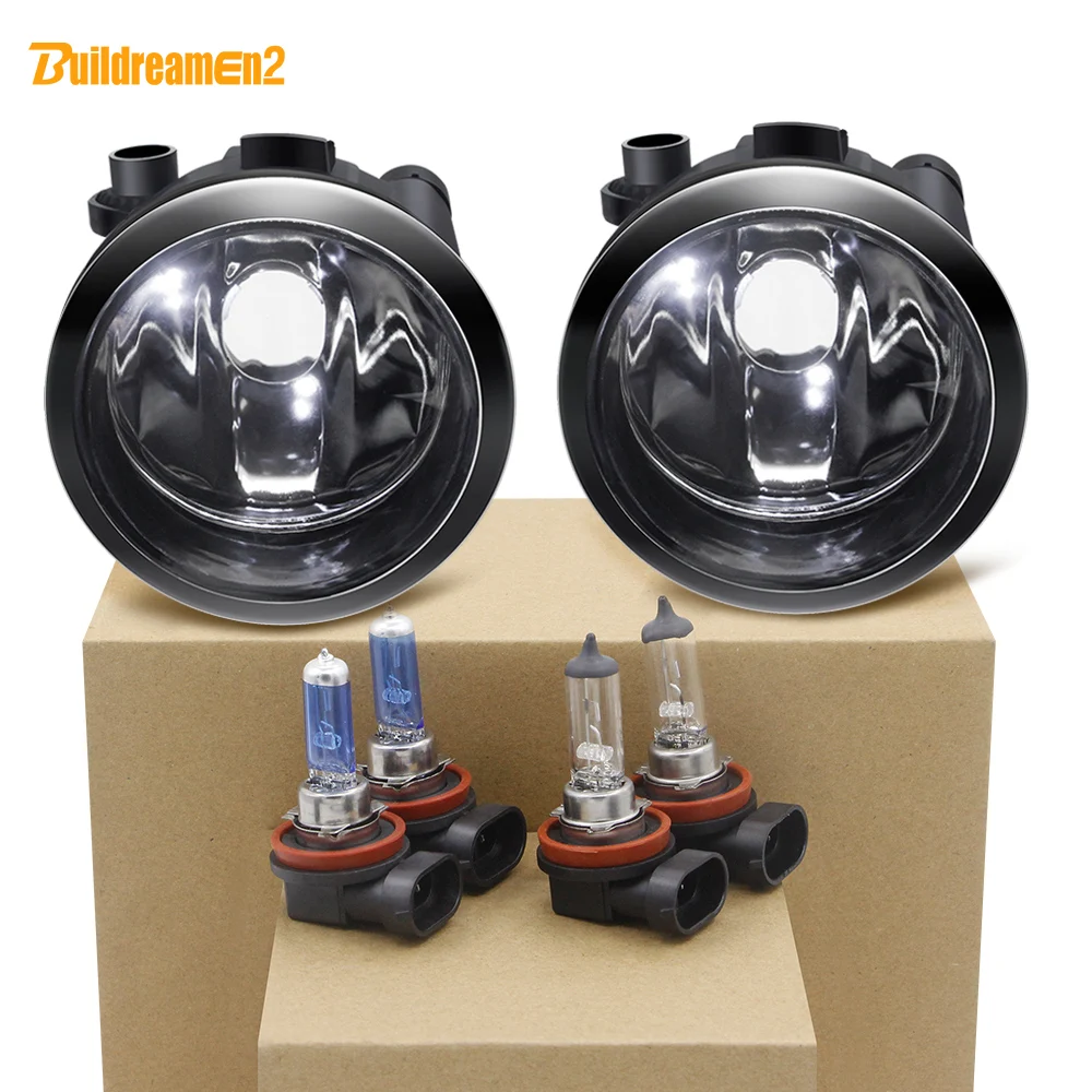 2 шт. Галогенные Противотуманные фары передний бампер противотуманные желтого и