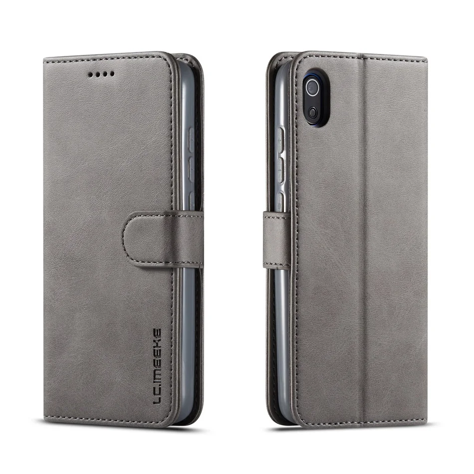 Кожаный чехол-книжка для Xiao mi Red mi 7 7A 6 6A K20 Note 8 7 6 5 PRO 4X Чехол-книжка s Xio mi A2 Lite 9T PRO
