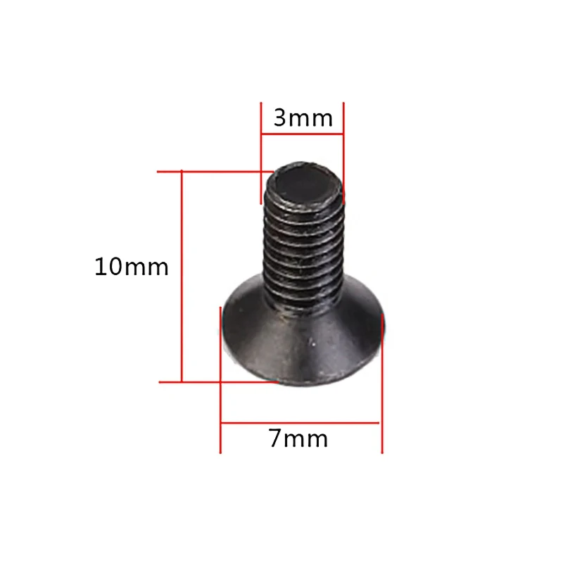 

New Outodor 20Pcs/lot Metal Screw And Nut For Hunting Keymod Rail Sections Accessories Replacement Set Fit M-LOK Rail Sections