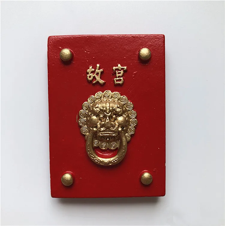 Пекин, Китай, птичье гнездо Hutong Великая стена храма неба магниты на холодильник туристические сувениры холодильник магнитная наклейка - Цвет: 019