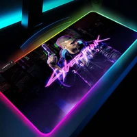 big mousepad rgb desktops computer mouse pad game table mat accessories notebook pc mousepads mouse 70x30 led light for bears