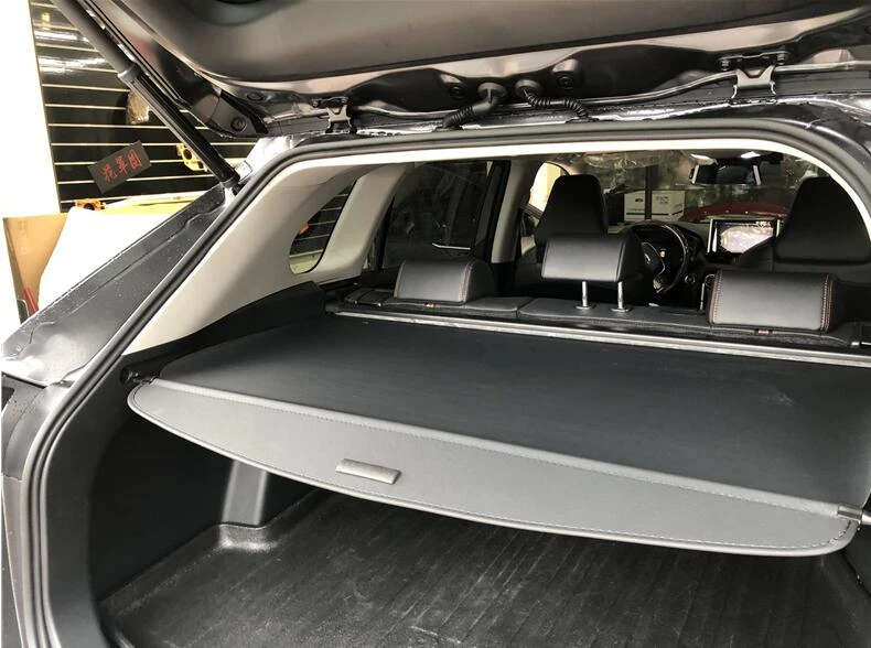 Задняя крышка Карго Для TOYOTA RAV4 Hybrid 2019 2020 2021 перегородка занавес экран навес