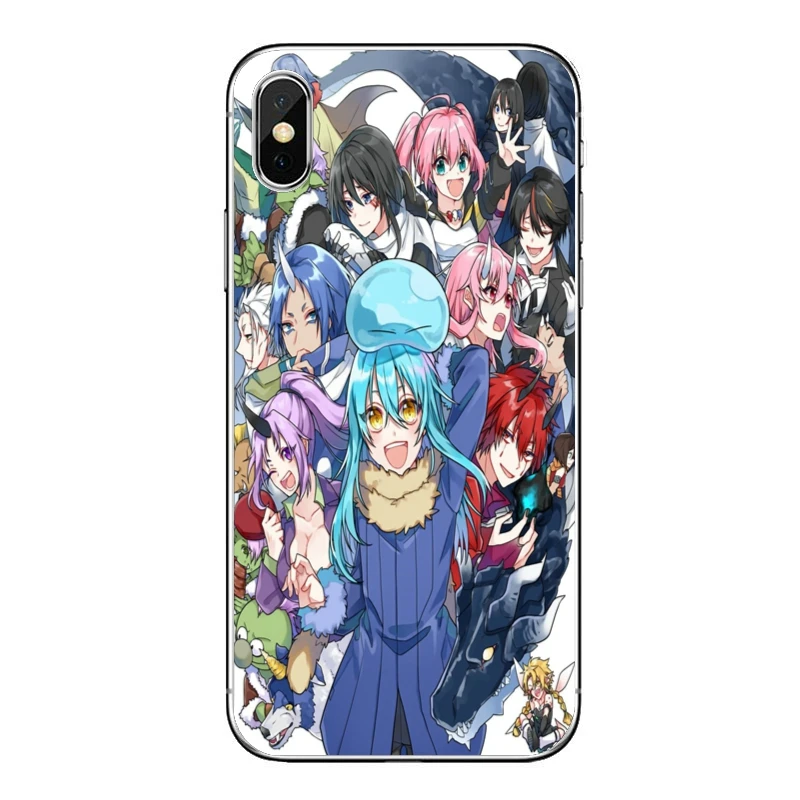 Чехол для телефона задняя крышка Tensei Shitara Slime Datta Ken Huawei P40 P30 P20 Pro P10 P9 Lite Y5 Y6 Y7 Y9 P Smart