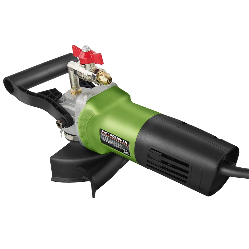 Электрический полировщик мокрого камня мрамор полировальная машина для воды