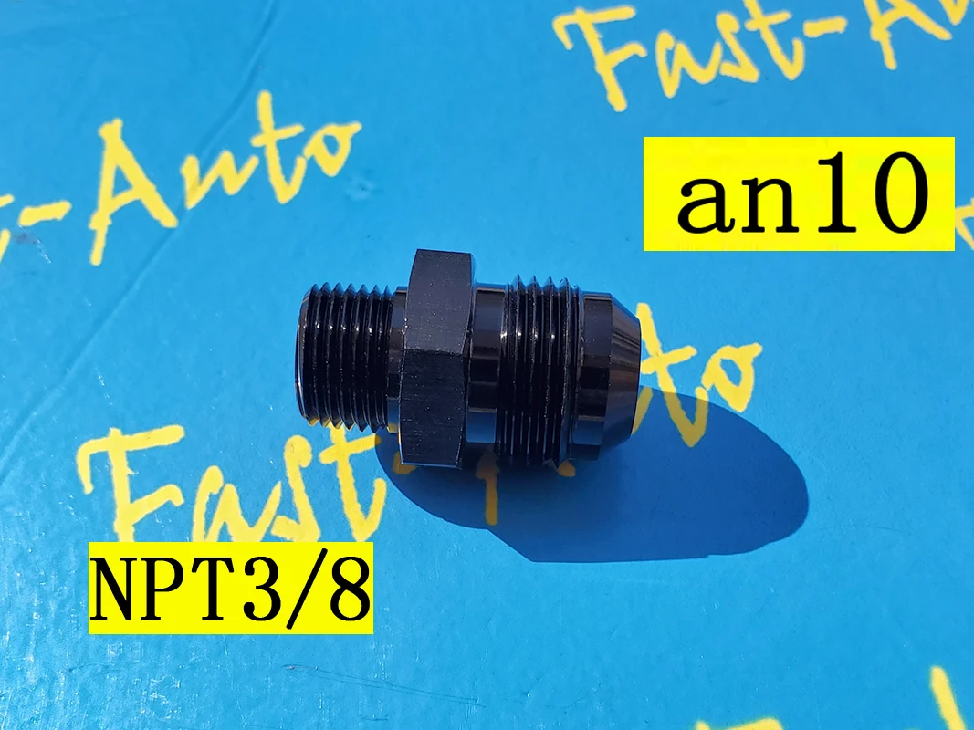 Штекер npt3/8 3/8npt npt 3/8 до 10an an10 an 10 Штекерный адаптер для шланга | Автомобили и