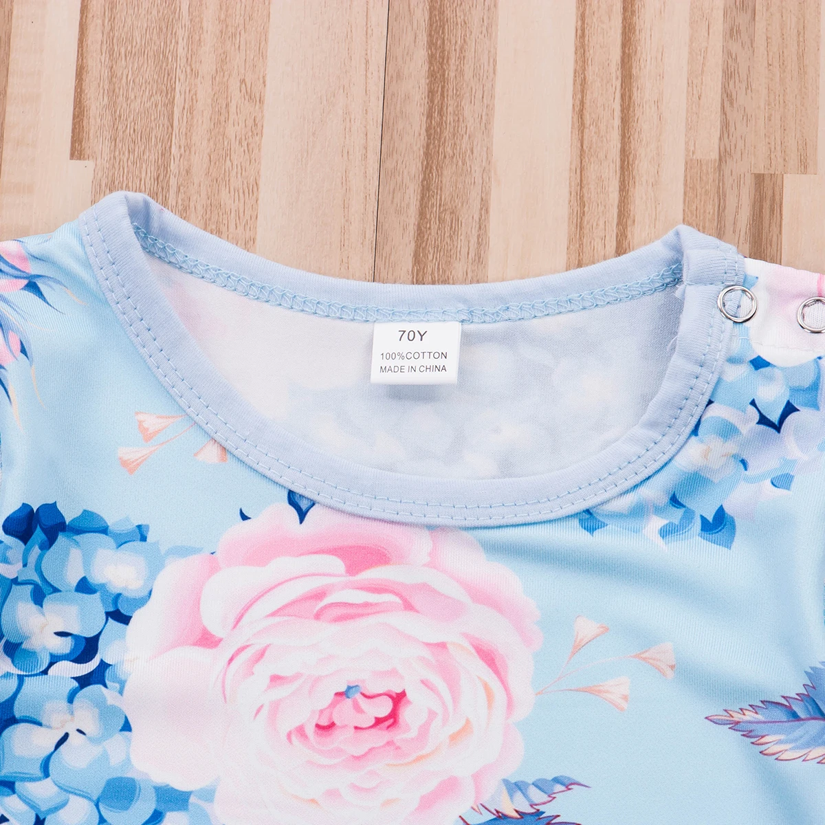 Детские ползунки 2020 осень зима для новорожденных с цветочным принтом маленьких