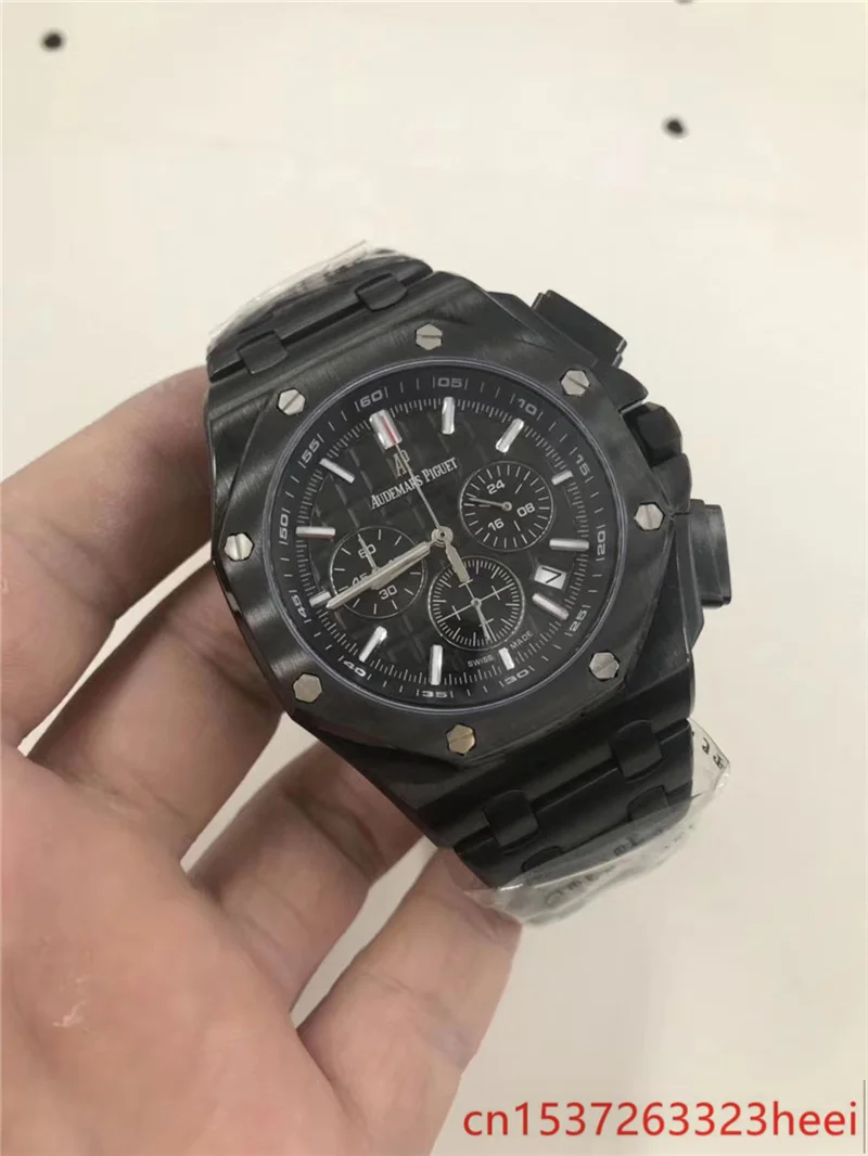 

Audemars Piguet watch men's skeleton automatic mechanical AAA watch gold skeleton retro men's women watch quartz watch