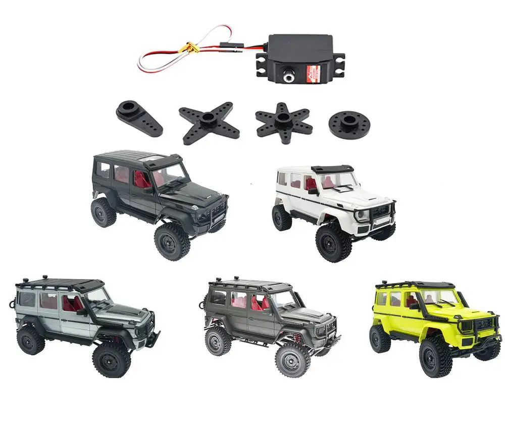 

MN WPL Full Series Upgrade Servo RC Car Spare Parts