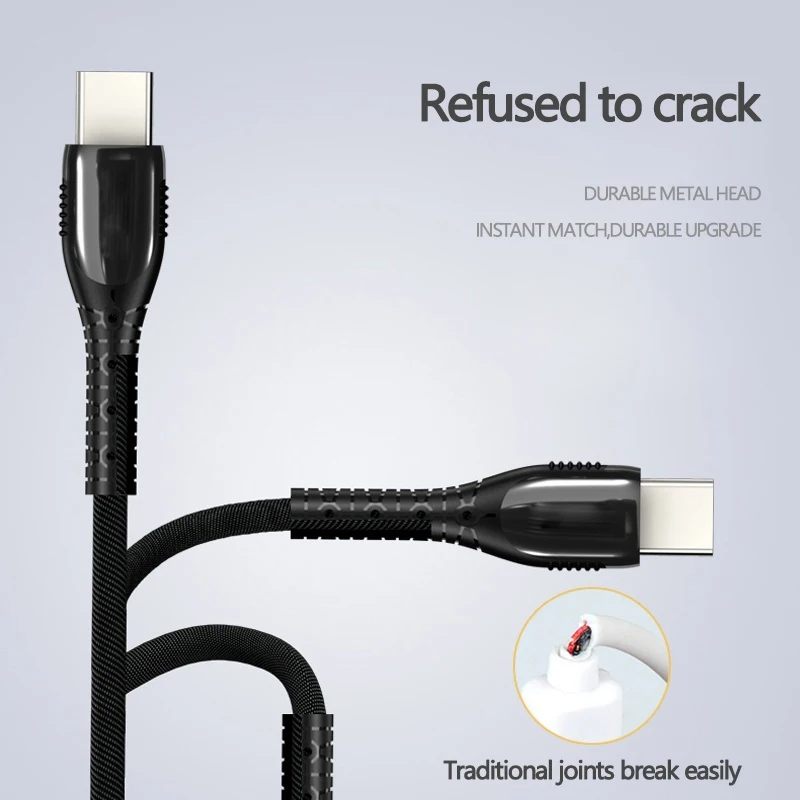 USB-кабель типа C для xiaomi redmi k20 pro Huawei P30 быстрое зарядное устройство oneplus 7 кабель