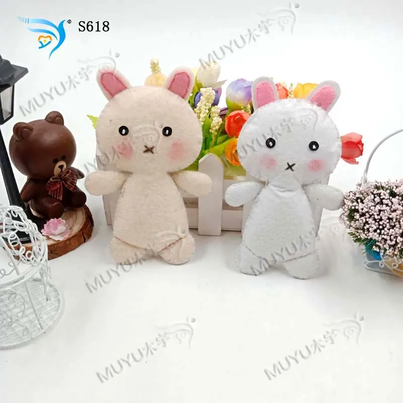 Кролик новая деревянная форма вырубки для скрапбукинга Thickness-15.8mm S618
