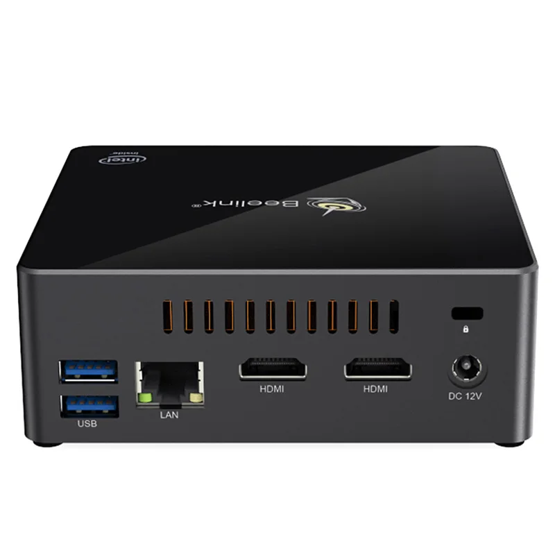 Beelink Gemini X45 Mini PC J4105 Win10 8 ГБ ОЗУ 256/512 mSATA SSD USB 3 0 1000 Мбит/с WIFI BT4.0 Карманный пк Windows и