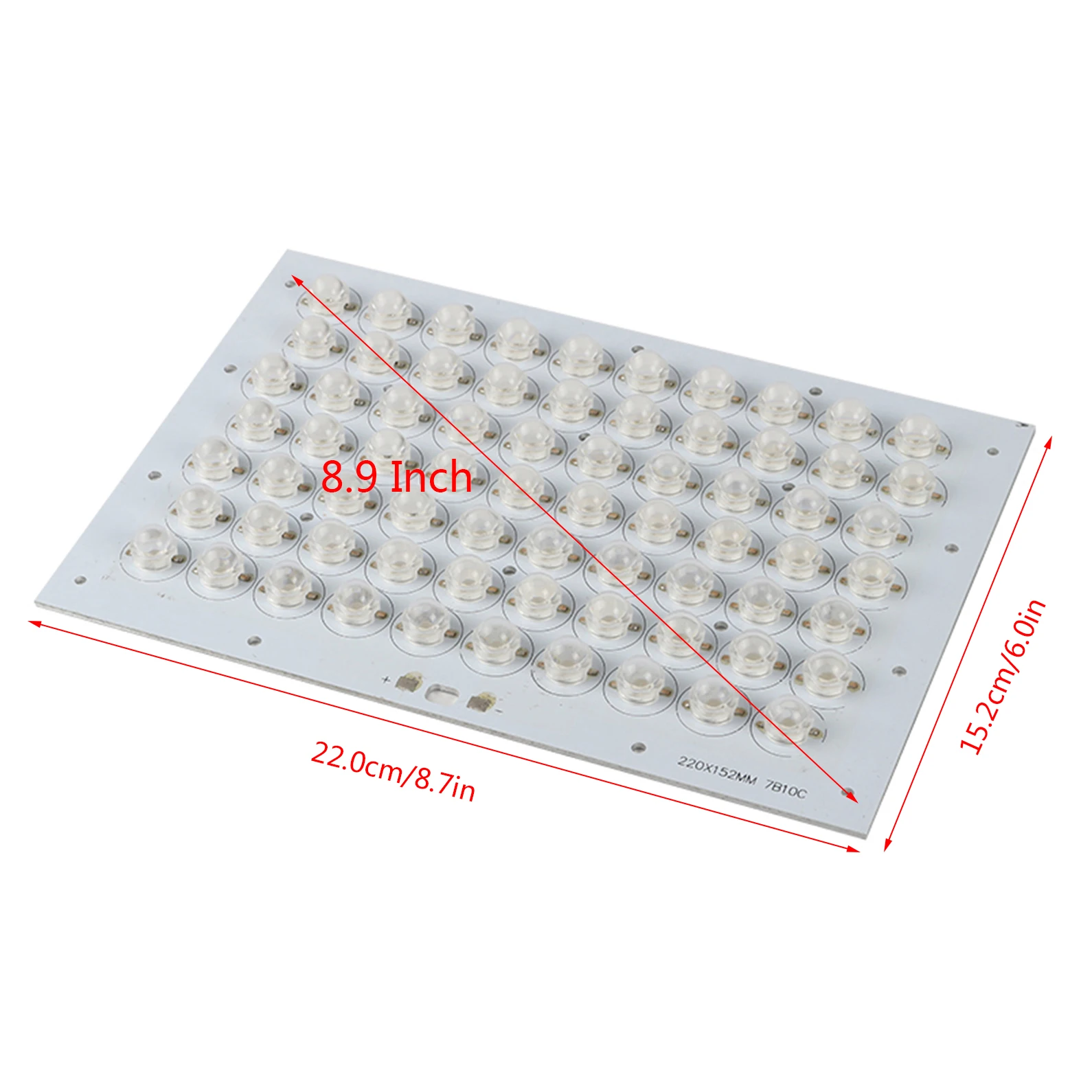 УФ светильник 8 9 дюйма ультрафиолетовая плата пластина совместима с