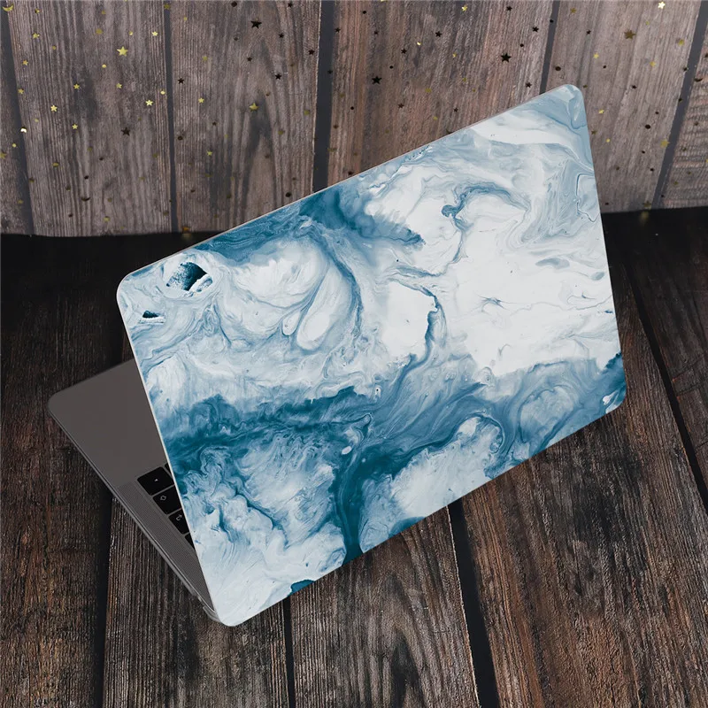Потрясающий Прозрачный чехол для MacBook Pro Retina 11 12 13 15 16 с перьями A2141Hard Cover 2019|case