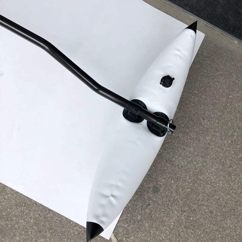 Сверхмощный надувной каяк Outrigger/каноэ стоящий поплавок стабилизатор системы