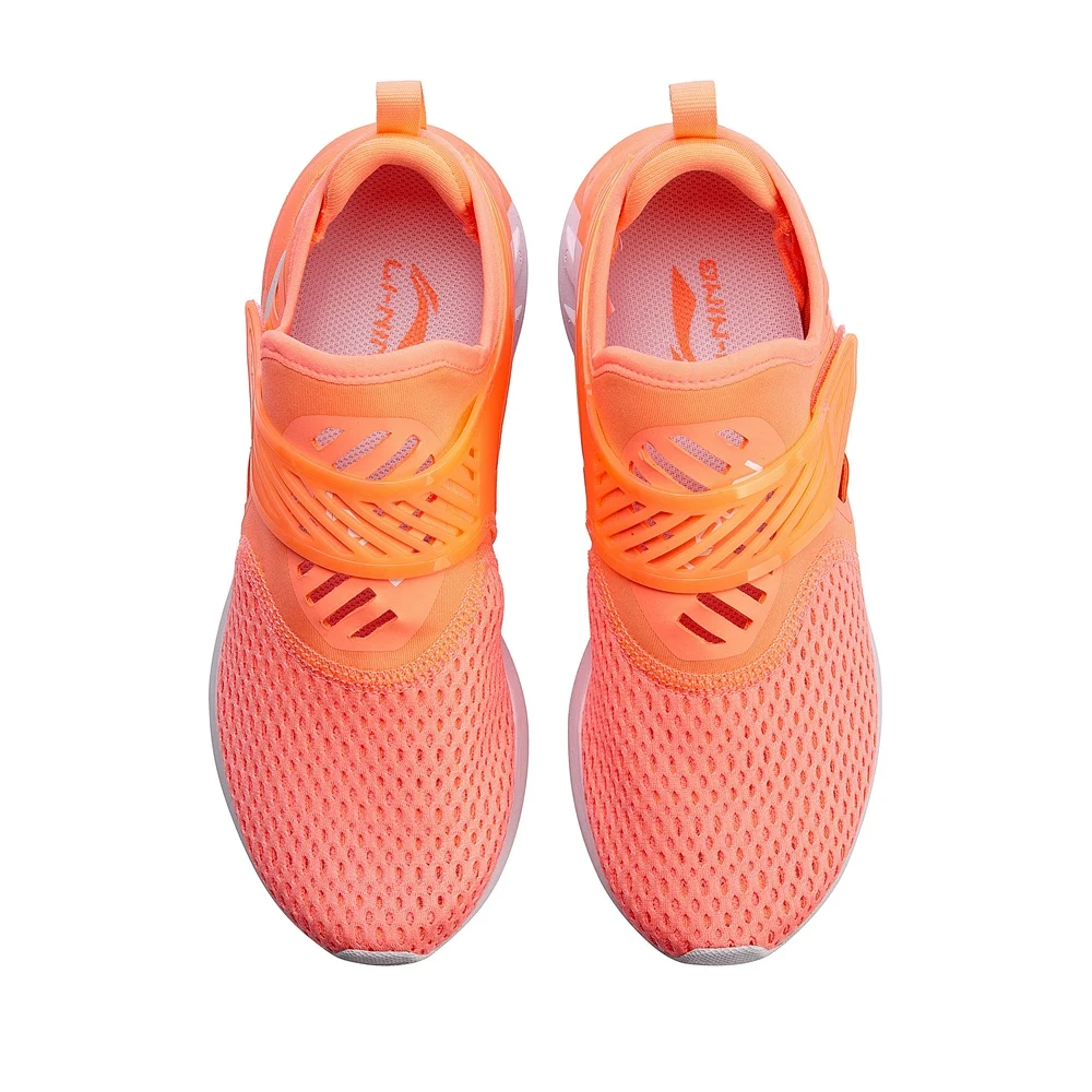 (Код обрыва) Женские беговые кроссовки Li Ning с цветной зоной прочная подкладка