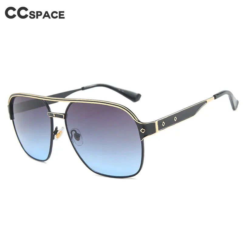 46537 Ретро Пилот солнцезащитные очки для мужчин негабаритные Модные Оттенки UV400