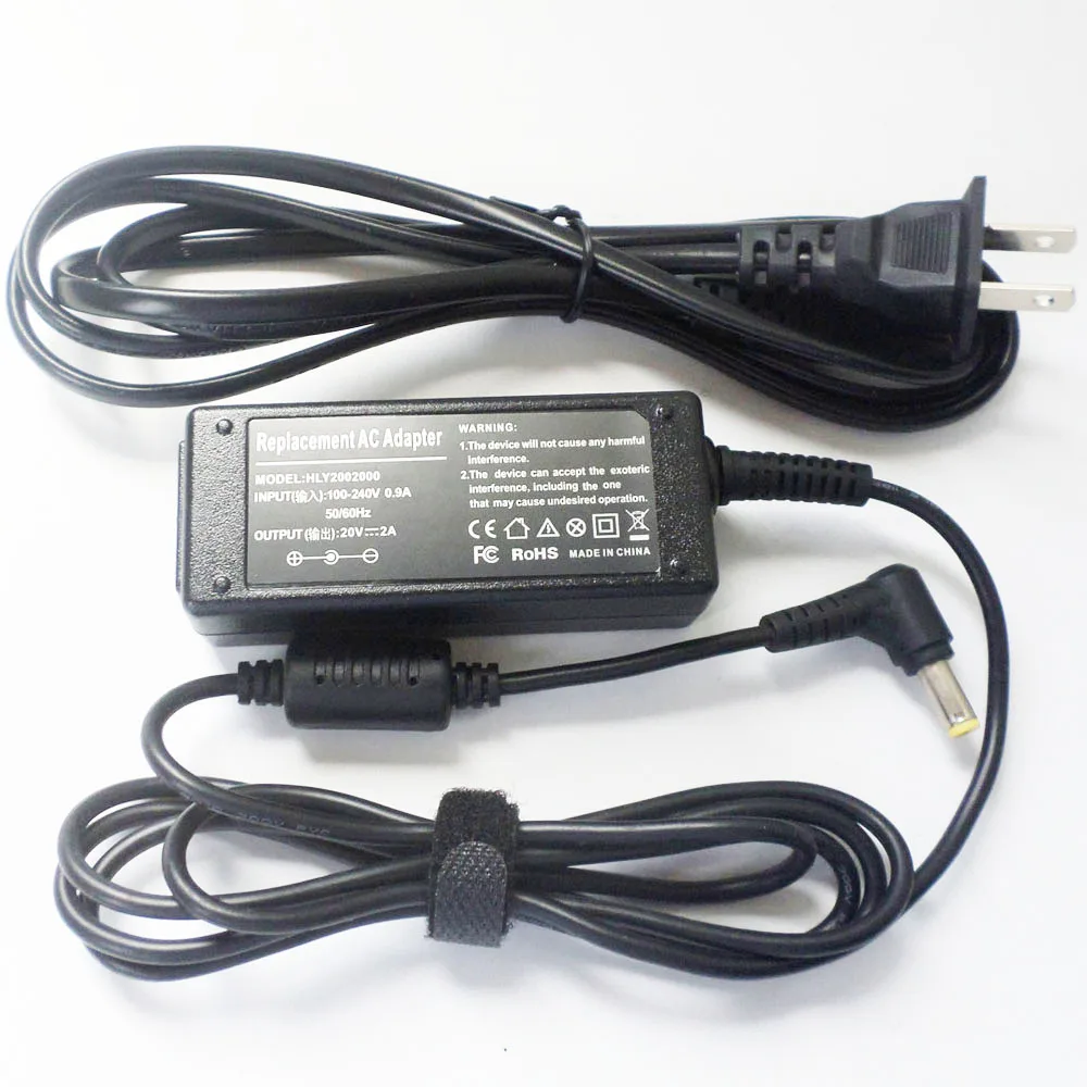 

New 20V 2A AC Adapter Battery Charger Power Supply Cord For Lenovo IdeaPad Touch Z500 Z510 Z560 Z565 Z570 Z575 Z580 Z585 Laptop