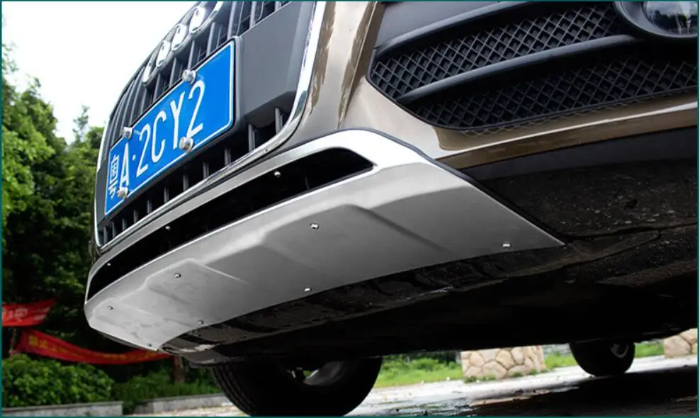 Противоскользящая пластина из нержавеющей стали для Audi Q3 2013 2014 2015 2016 | Автомобили