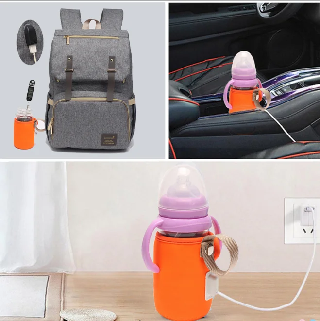 Грелка для детских бутылочек 1x USB грелка молока изолированная сумка переносная