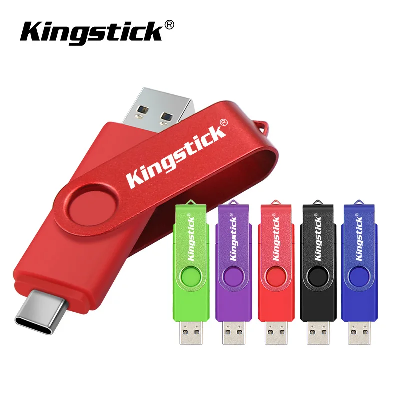 

High quality OTG USB 2.0 type-c usb flash Pen drive 32gb 64gb 128gb USB Flash Drive 8gb 16gb key usb stick pendrive
