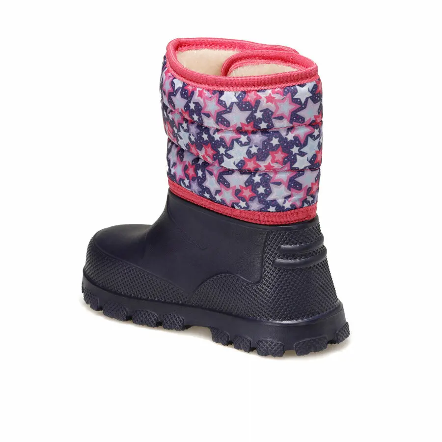 

Boots For Kids Girls Kinetix Shorpy Navy Blue Girl'S Snow Boots