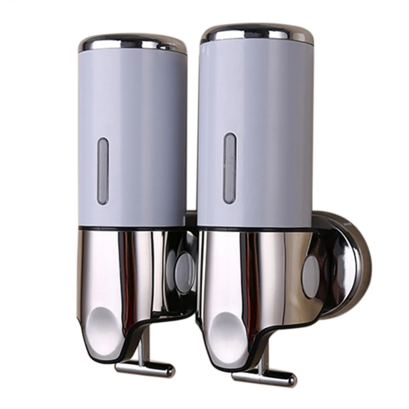 500/1000/1500Ml Liquid Soap Dispenser Wall Mount Bathroom Accessories Plastic Detergent Shampoo Dispensers Kitchen Soap Bottle