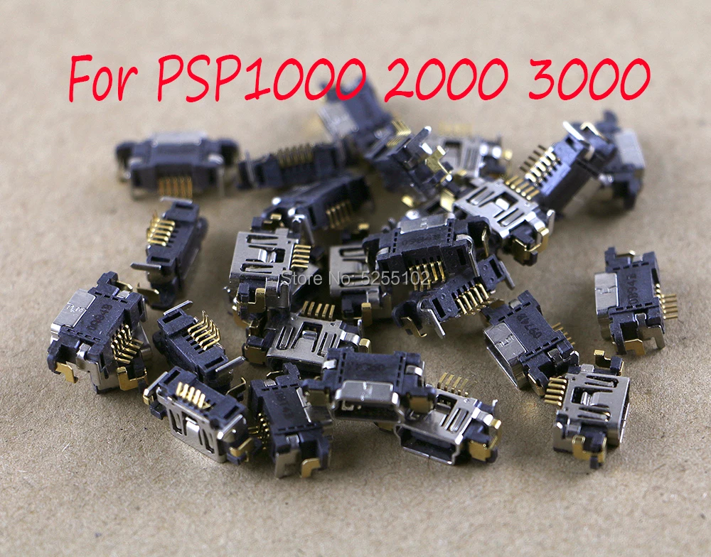 2 шт. Замена для Оборудование PSP 1000 2000 3000 usb кабель передачи данных и Порты разъёмы