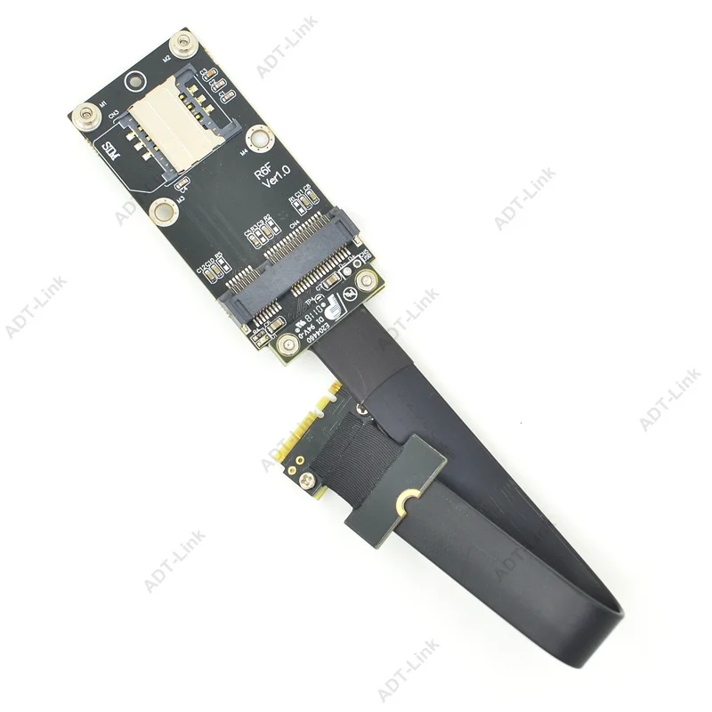 Удлинительный кабель mPCIe в M.2 key a. e. мини pcie mPCI-e карта для NGFF M2 A. | Компьютеры и офис