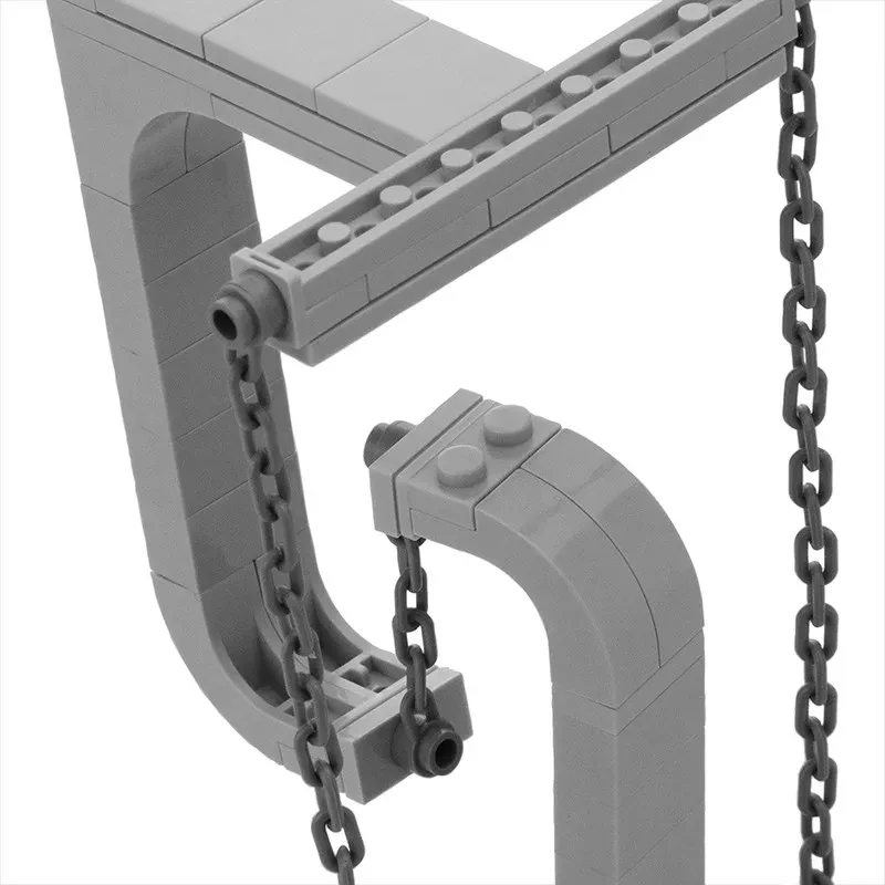 

Suspended Structure Diy Street View Building Blocks Bricks Educational Collection Toys For Children Kids Gifts