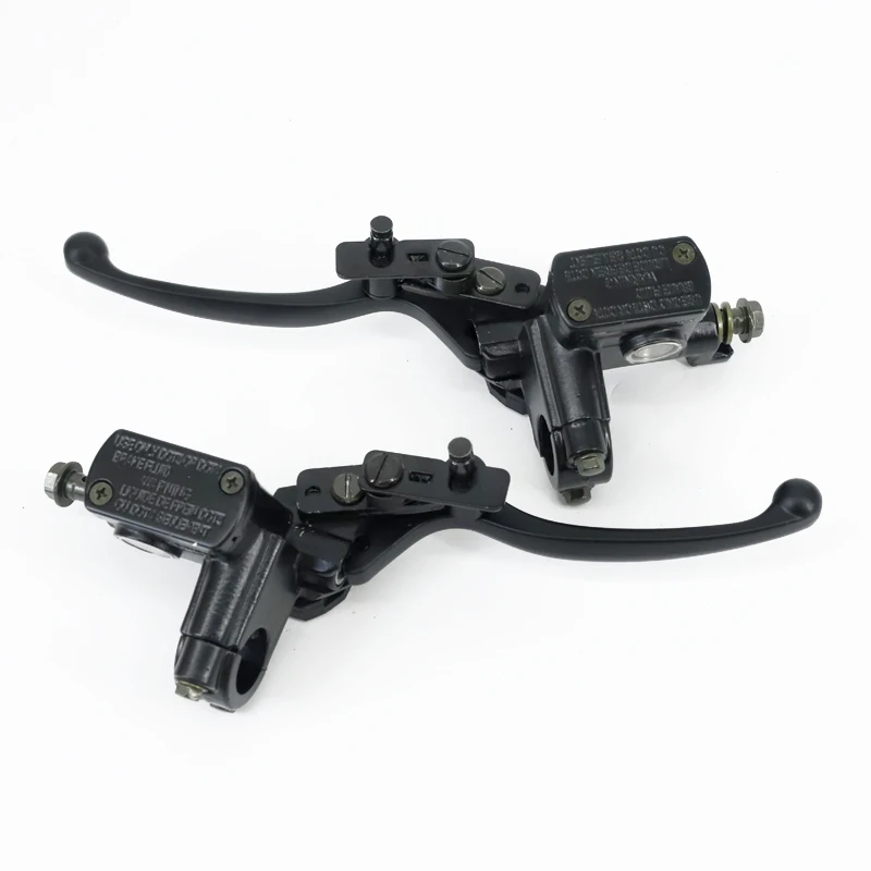 

Hydraulic Brakes Clutch Lever Brake Motorcycl Pump Buggy 50-250 CC Cylinder Hydraulic Handle Accessories Left Right Brake Lever
