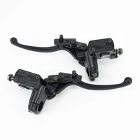 hydraulic brakes clutch lever brake motorcycl pump buggy 50 250 cc cylinder hydraulic handle accessories left right brake lever