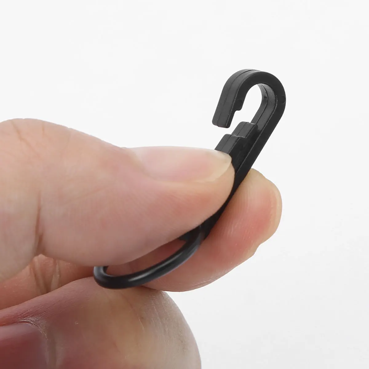 

10pcs Plastic Snap Hooks Small Keychains Bags Straps Fastener Pet Collar Decorative Buckles Diy Backpack Luggage Belts Connector
