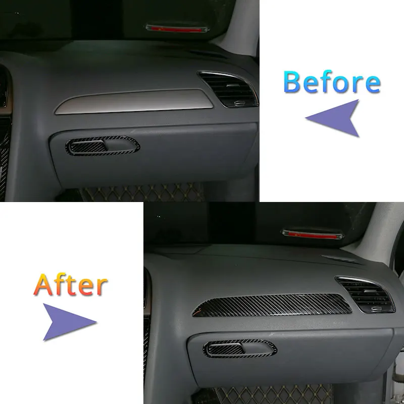 Покрытие панели пассажирской приборной автомобиля из настоящего углеродного