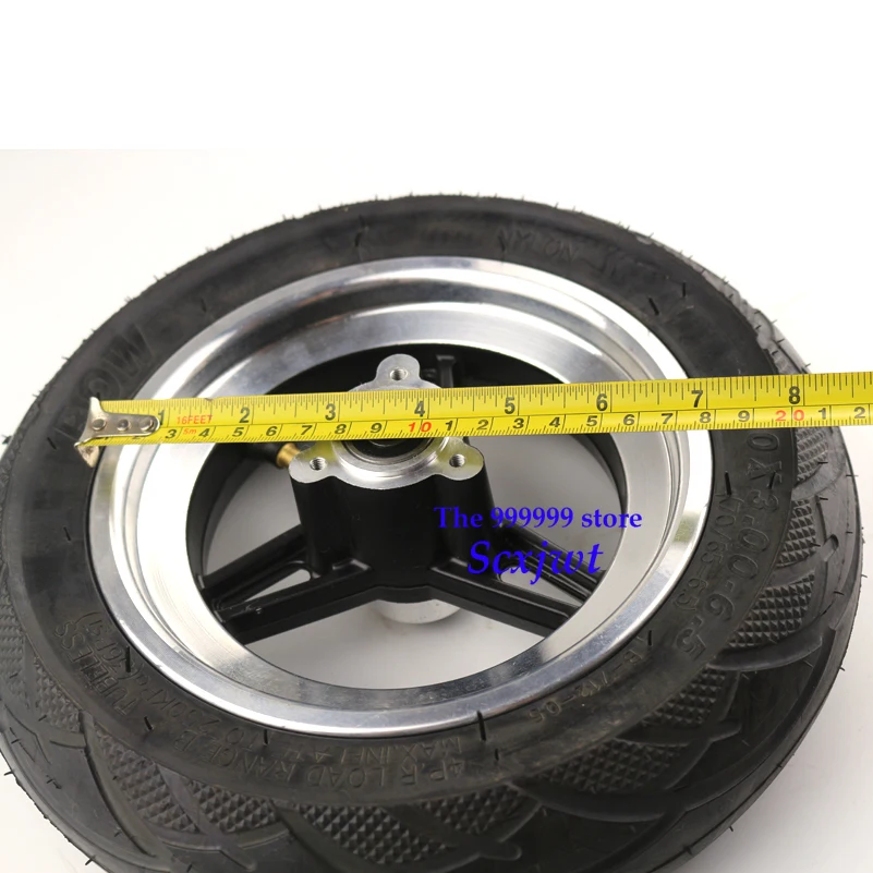 

Tubeless Tire 70/65-6.5 10X3.00-6.5 Vacuum Tire alloy hub for Ninebot Mini Scooter 10 inch Balance Scooter