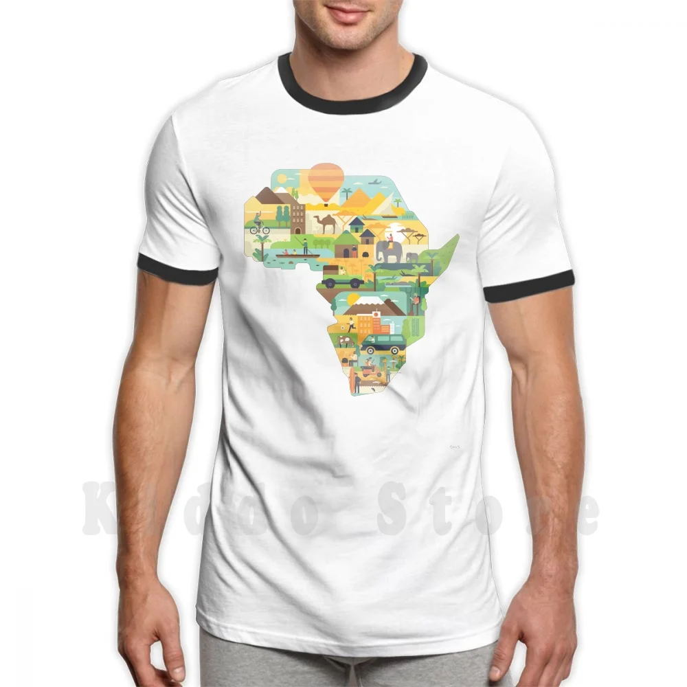 

Африканская удивительная-Подробная иллюстрация, африканская культура, дизайн футболки, мужская хлопчатобумажная футболка, детская африканская удивительная любовь, гордость