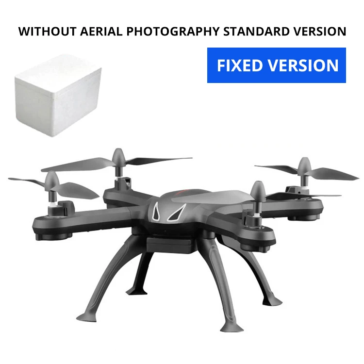 No Camera Black X6S Радиоуправляемый Дрон 4 K/1080 p воздушная камера HD wifi FPV пульт дистанционного управления вертолет Квадрокоптер с камерой Hover Toys Dron VS SYMA X5C E58 - Цвет: No Camera Black