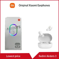 xiaomi redmi airdots 3 mi true tws wireless airdots3 earphone stereo smart wearable touch aptx adaptive bluetooth 5 2 earphone