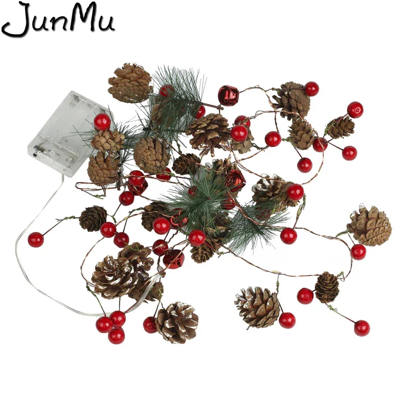 2020 новые светодиодные светящиеся гирлянды светильник Рождественская елка
