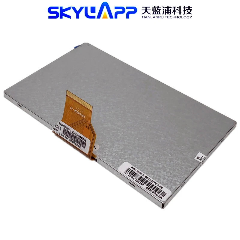 7-дюймовый ЖК-экран для Weiluntong TK6070IP TK6070IQ TK6071IP Автомобильный GPS ЖК-дисплей экран