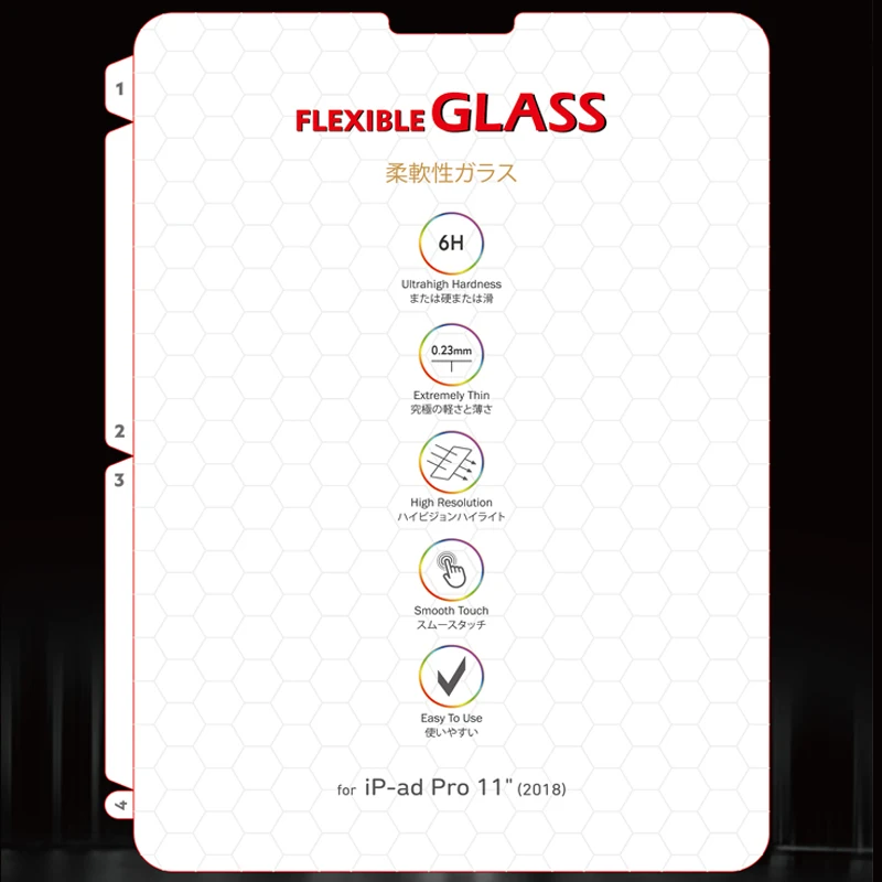 50 шт. Гидрогелевая пленка для ipad mini 4/5 Защита экрана 5/6 pro из ТПУ|Защитные стёкла и