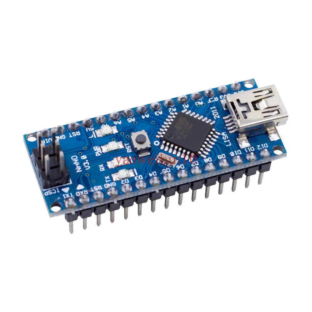 

FT232RL Nano V3.0 Atmega328p Electronic Building Block Module MCU Interactive Media