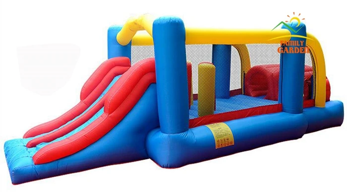 Туннельный надувной батут с воздушной надувкой|house|obstacleobstacle course |