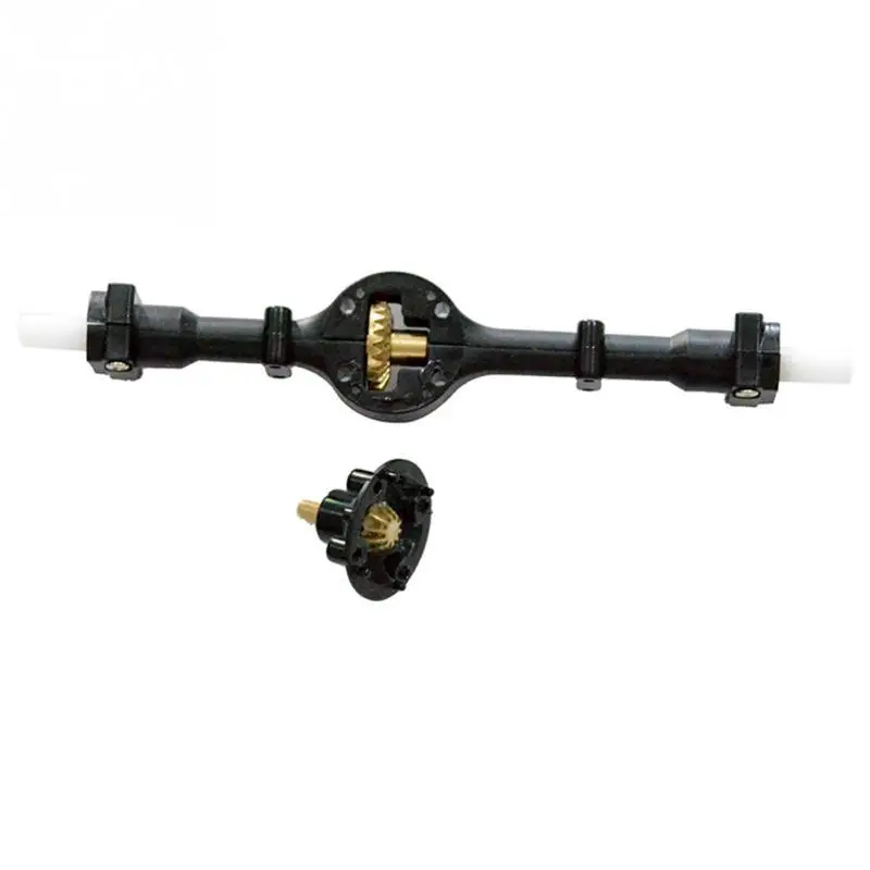 

Rear Axle Alloy Spare Parts for WPL Truck RC Military Truck Accessories Toys for Kids
