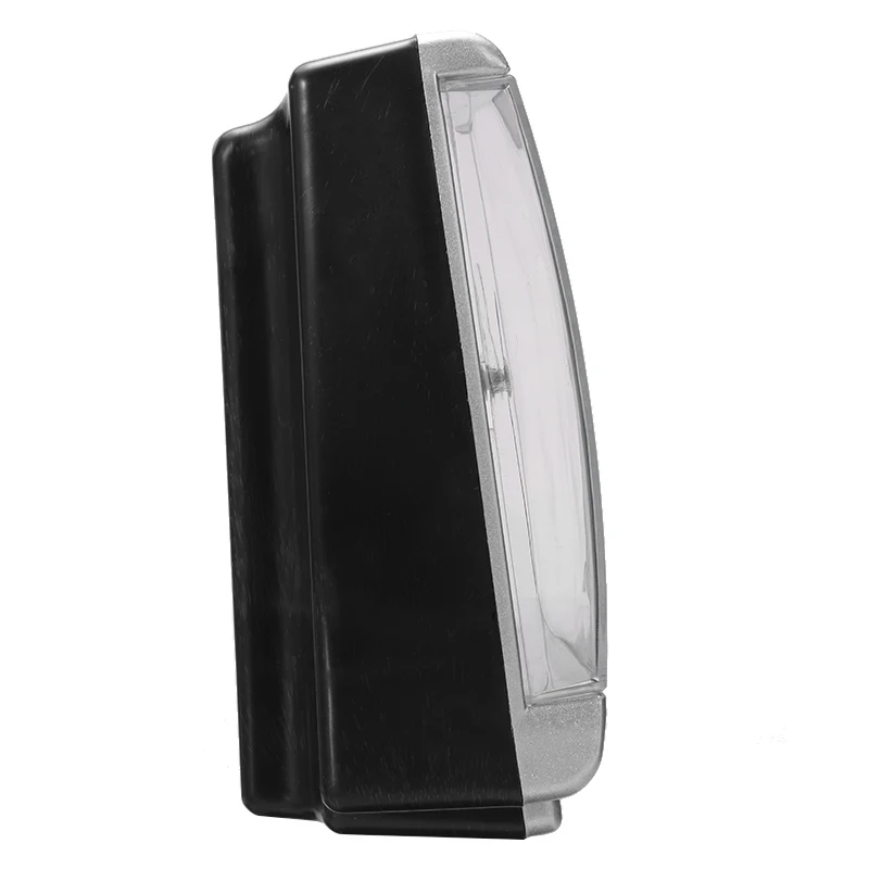 Минималистичный легко читаемый будильник прикроватный стол для путешествий