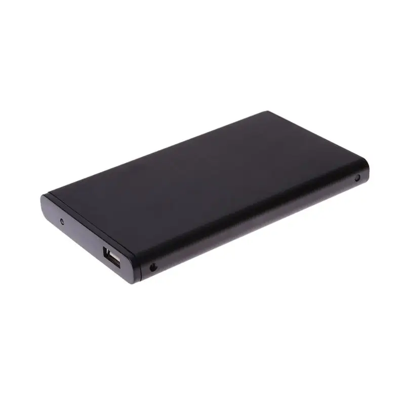 Внешний корпус для HDD-накопителя 2 5 дюйма USB 0 480 Мбит/с ТБ алюминиевый HDD мобильный