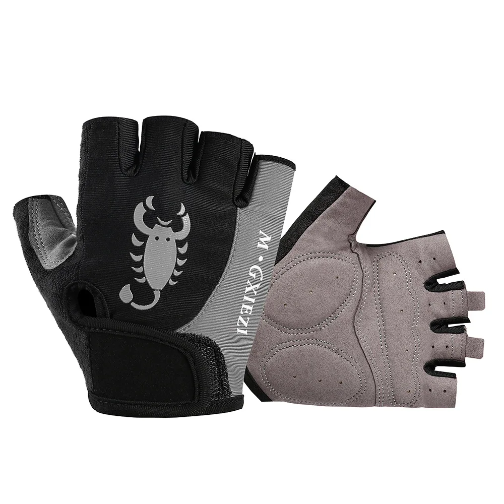 

New Bicycle Riding Gloves Half Finger Summer Mountain Bike Riding Equipment